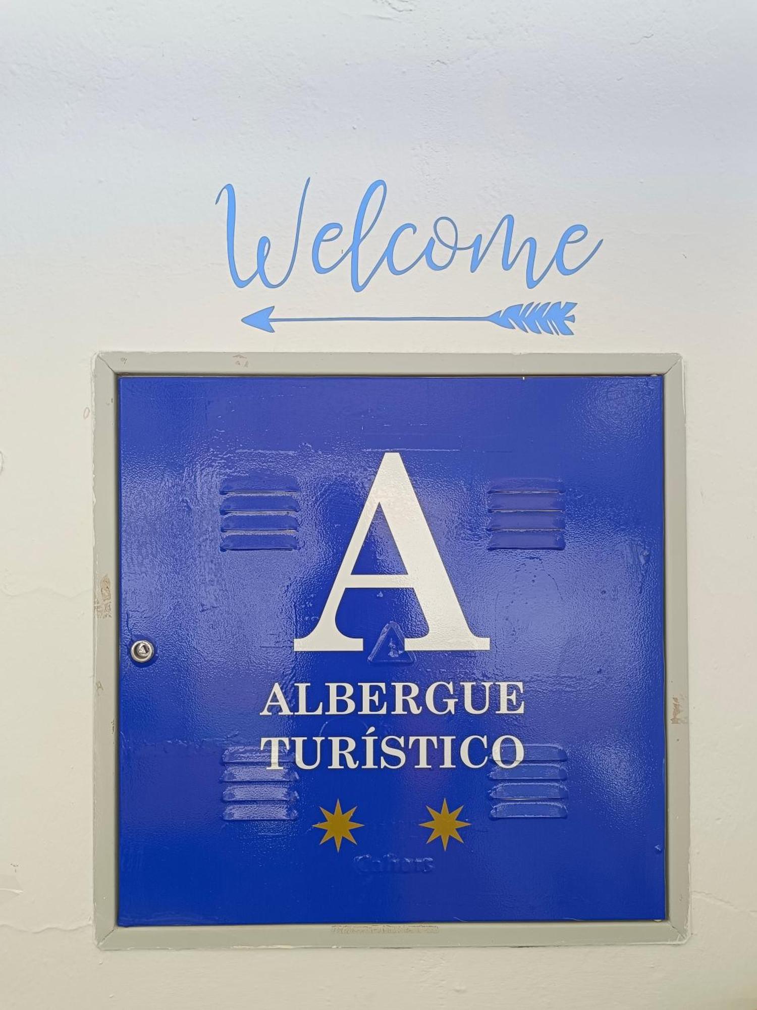Albergue De Lujar Dış mekan fotoğraf