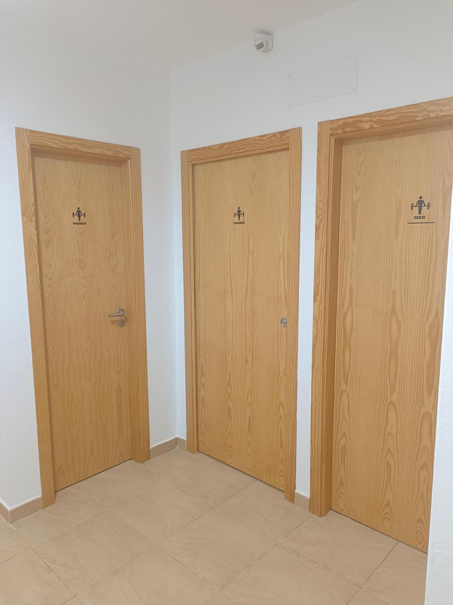 Albergue De Lujar Dış mekan fotoğraf