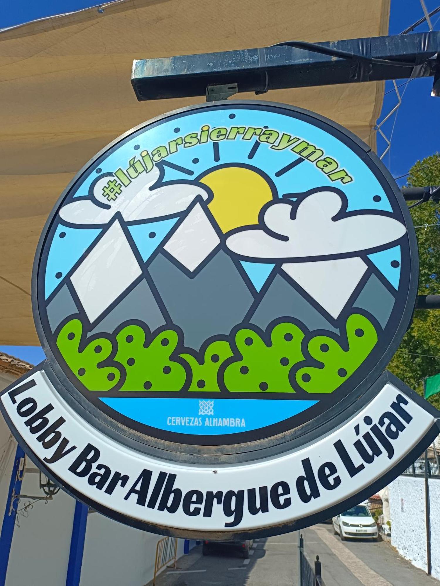Albergue De Lujar Dış mekan fotoğraf