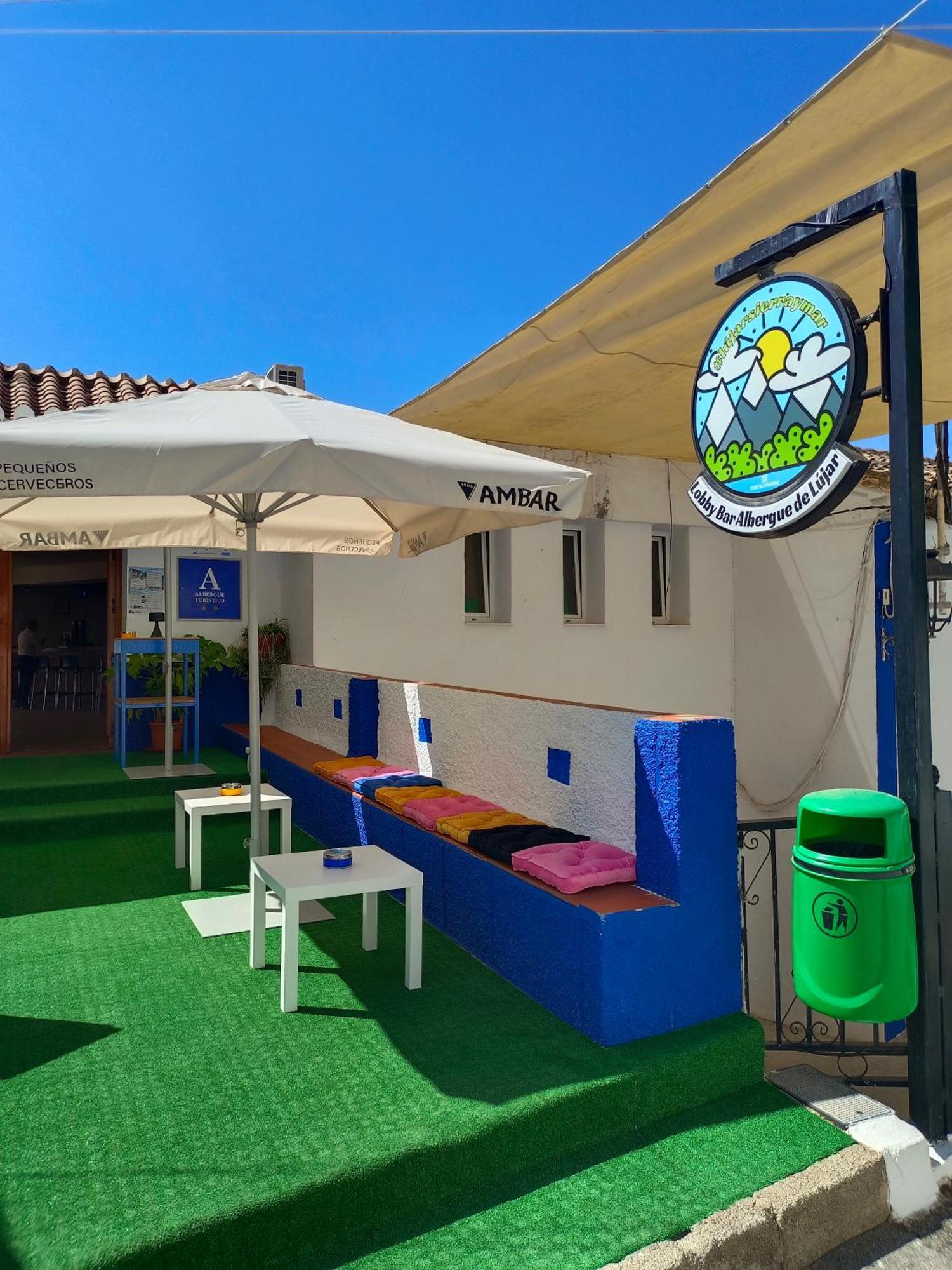 Albergue De Lujar Dış mekan fotoğraf