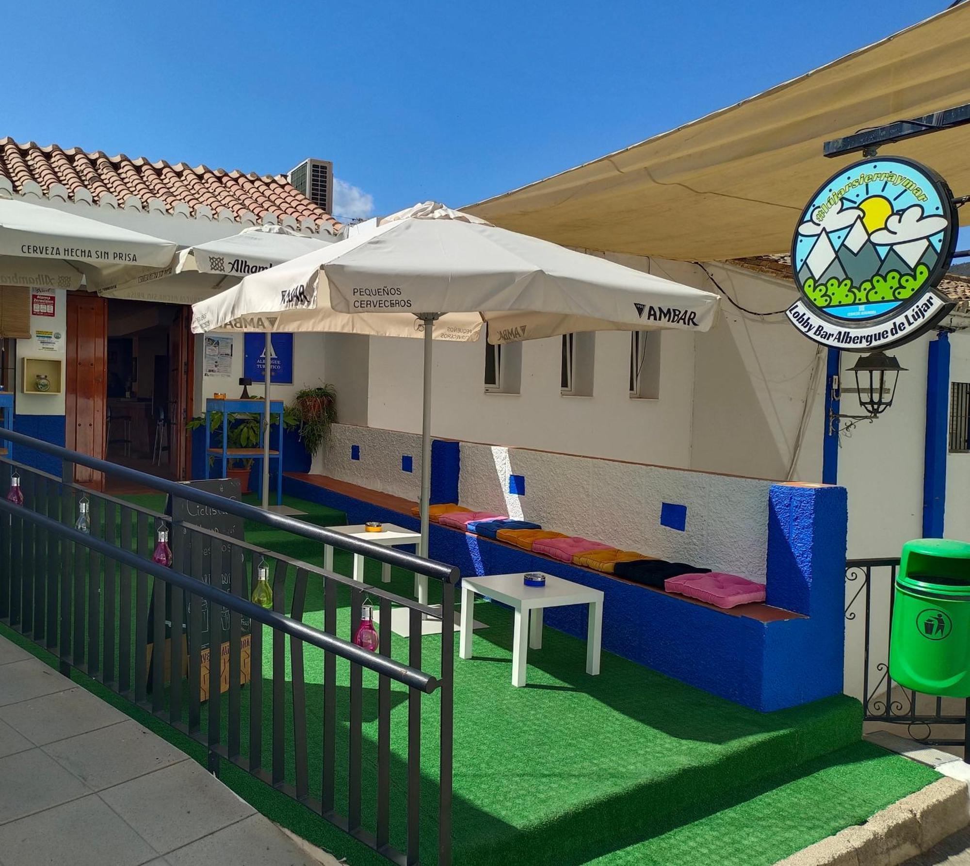 Albergue De Lujar Dış mekan fotoğraf