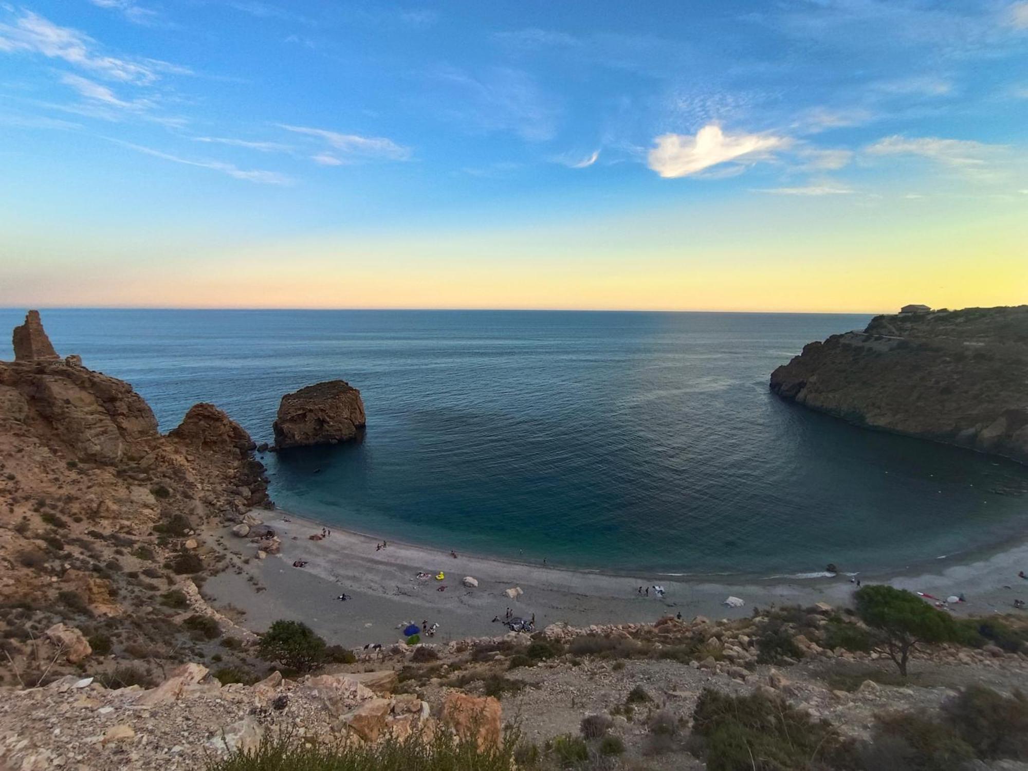 Albergue De Lujar Dış mekan fotoğraf