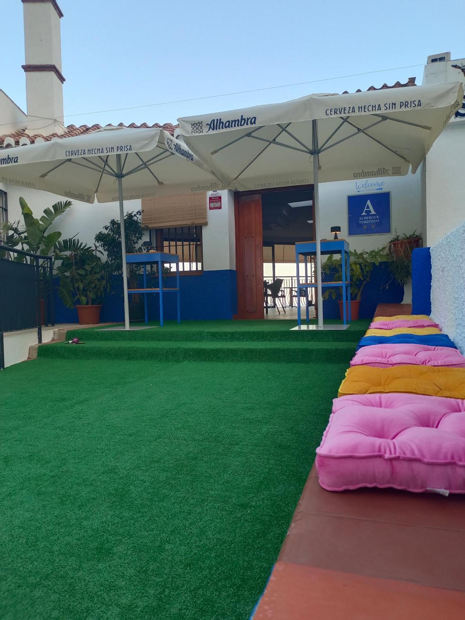 Albergue De Lujar Dış mekan fotoğraf