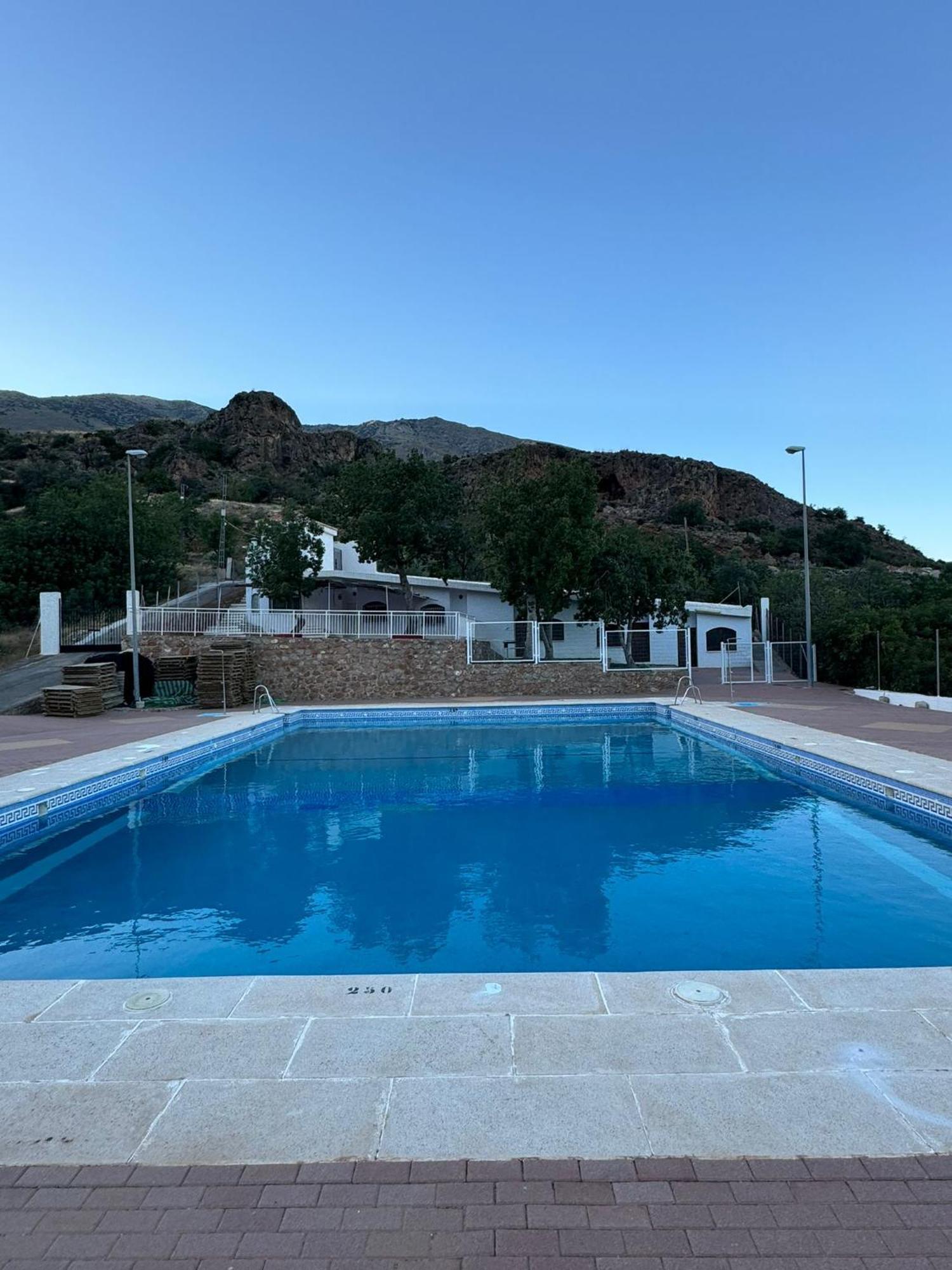 Albergue De Lujar Dış mekan fotoğraf