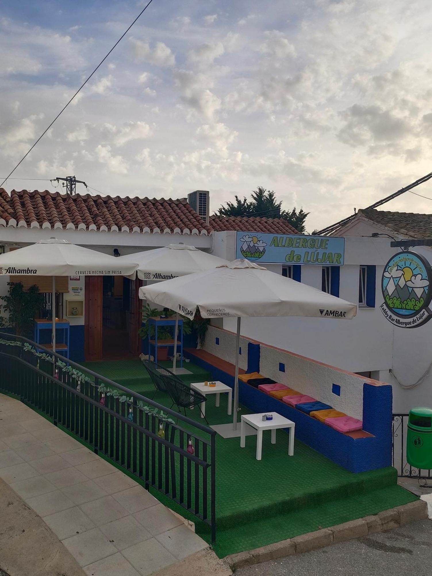 Albergue De Lujar Dış mekan fotoğraf