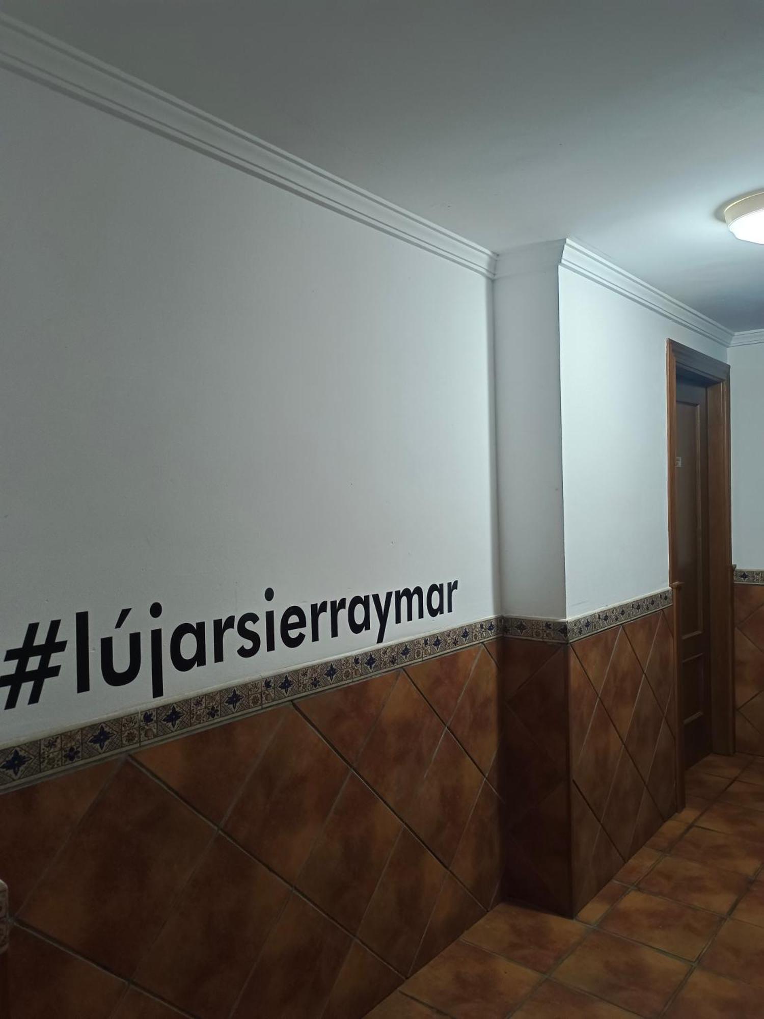 Albergue De Lujar Dış mekan fotoğraf