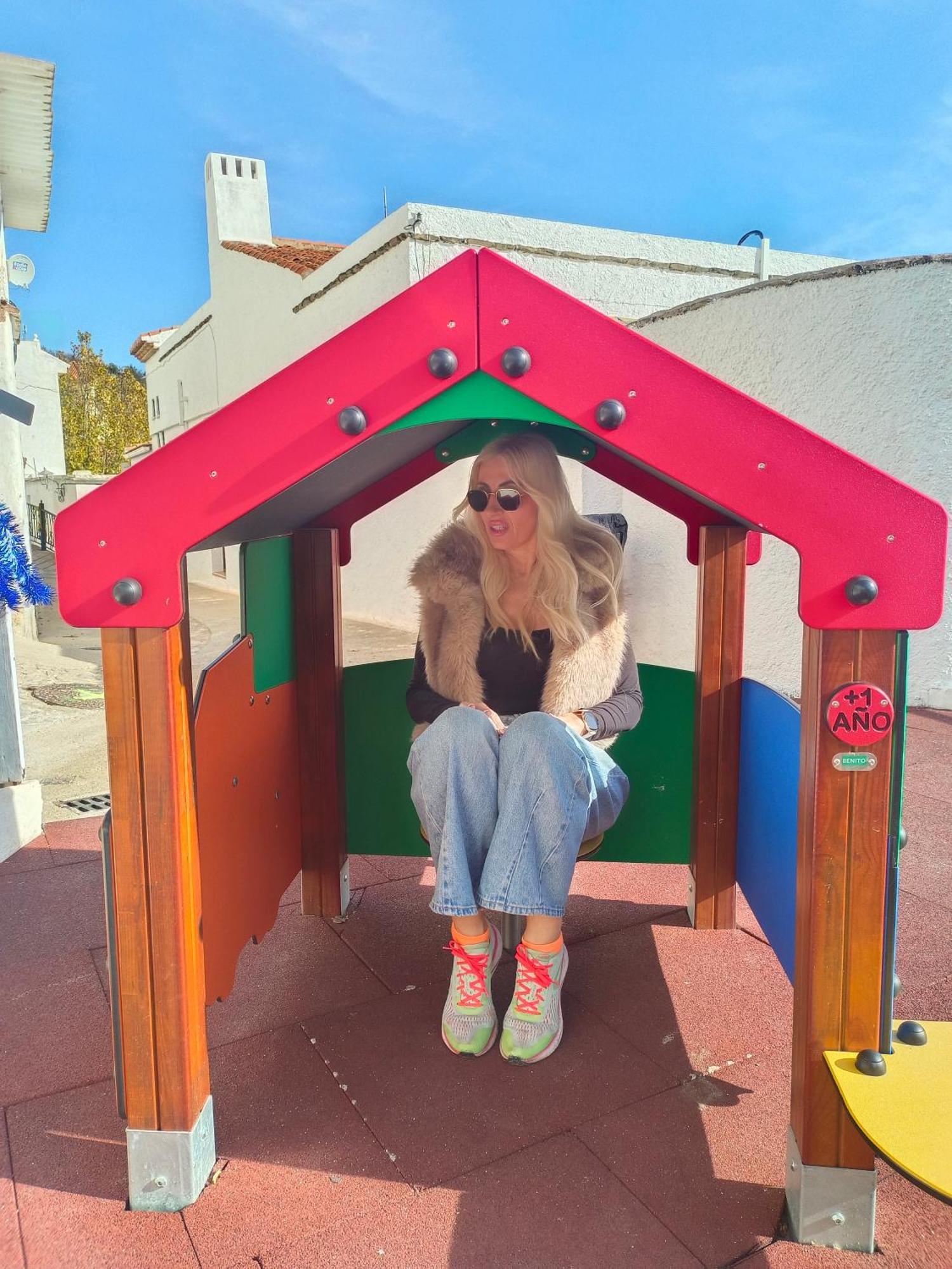 Albergue De Lujar Dış mekan fotoğraf