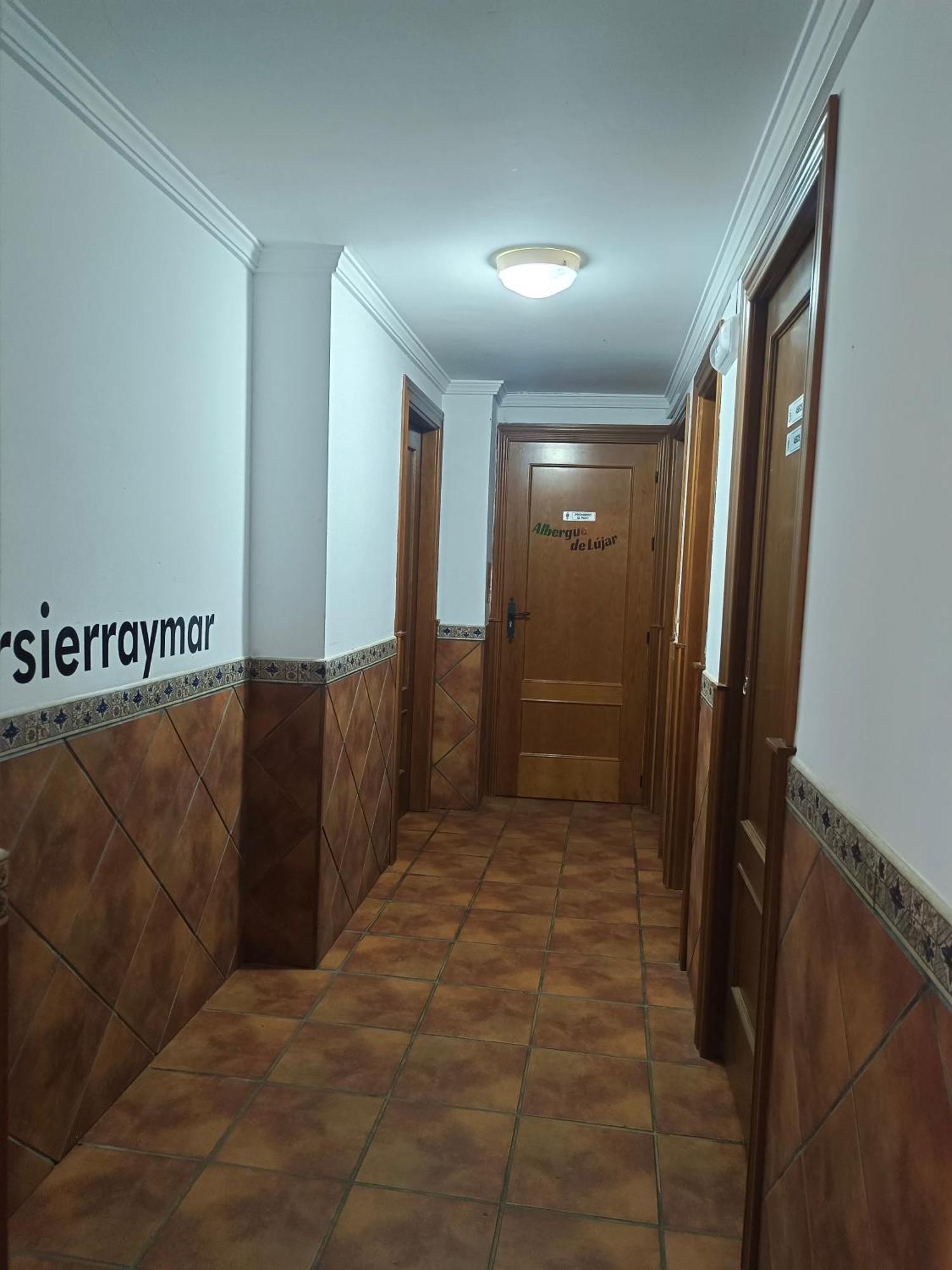 Albergue De Lujar Dış mekan fotoğraf